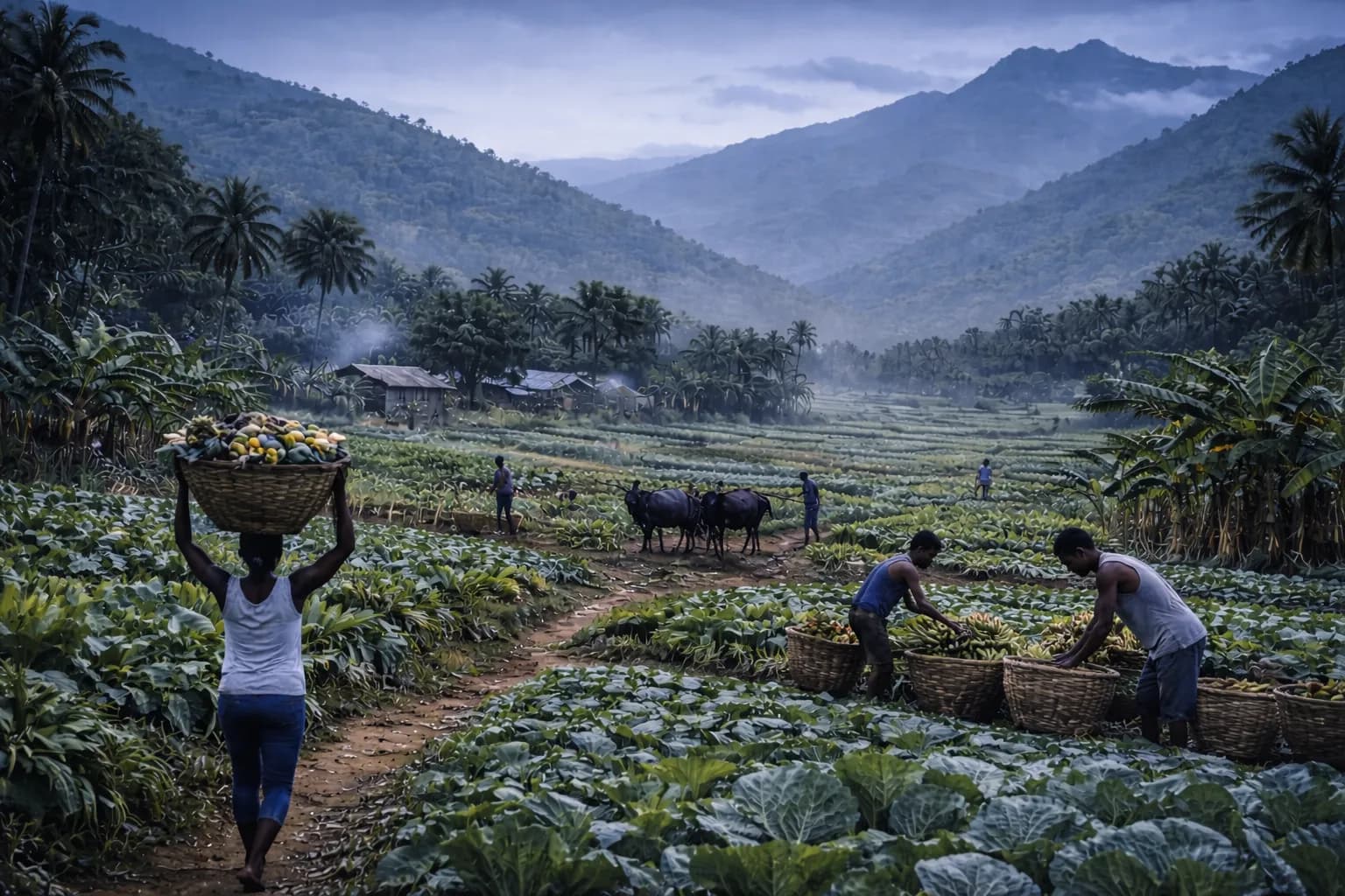 Production nationale — priorité du programme du MPH en Haïti